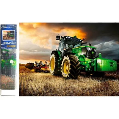 Produktbild von Norimpex Diamond Gemä lde Traktor auf dem Feld 30x40cm