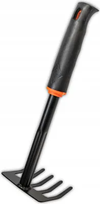 Zdjęcie produktu dla Grabki małe ręczne ogrodowe metalowe 290mm Polax