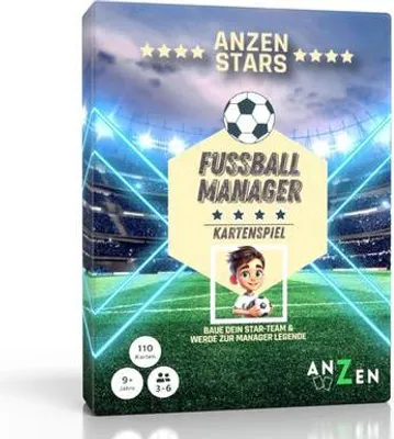 Obrázok produktu pre ANZEN 4262394130107 ANZEN - STARS - Fussball Manager