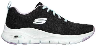 Zdjęcie produktu dla Skechers 149414 - Damskie buty sportowe - Czarny, Rozmiar:38 EU