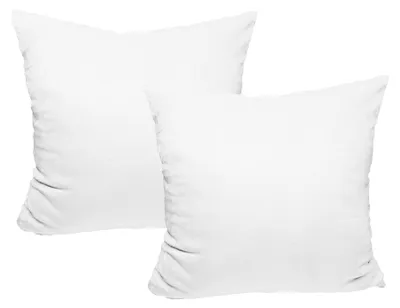 Produktbild von JACK 2er Set Teddy Flausch Kissen Dekokissen flauschig kuschlig weich, Farbe:Weiß, Größe:45 x 45 cm