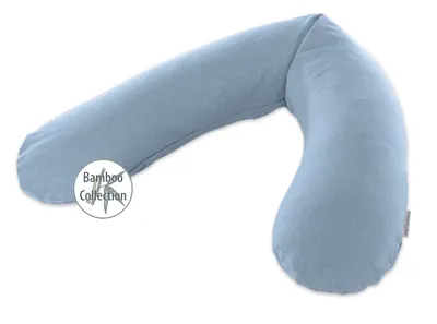 Produktbild von Das Original Theraline, inkl. Bezug Dessin 154 "Melange blau-grau" Bamboo Collection