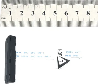 Produktbild von SATA HDD Festplatten Anschluss Kabel Connector kompatibel für dd0X12HD020