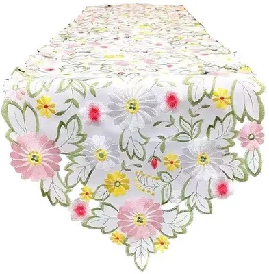 Produktbild von Tischläufer - Gebordet - Vielfarbig - 35 x 87 cm