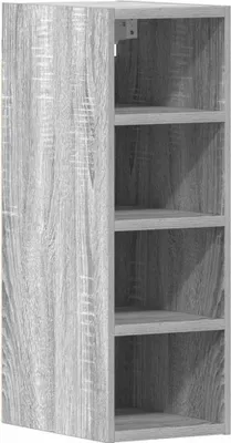 Produktbild von vidaXL Hängeschrank Riga Grau Sonoma 20x29,5x60 cm Holzwerkstoff