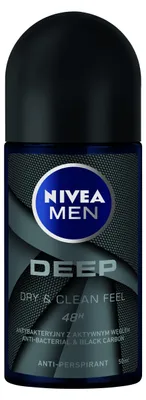 Obrázek produktu pro Nivea Muži Intenzivní Antiperspirant s kuličkou 50 ml