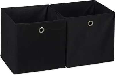 Obrázek produktu pro Látkový úložný box, 2 zásuvky