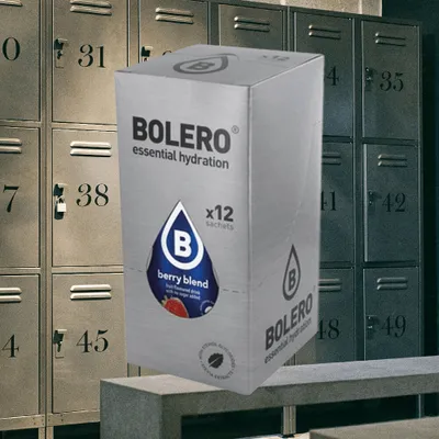 Produktbild von Bolero Classic (12x9g) Berry Blend - Intra- & Post-Workout - Intra-Workout