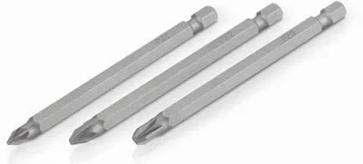 Zdjęcie produktu dla KREATOR KRT061175 - 3 ks Bitov PZ1/2/3 89 mm