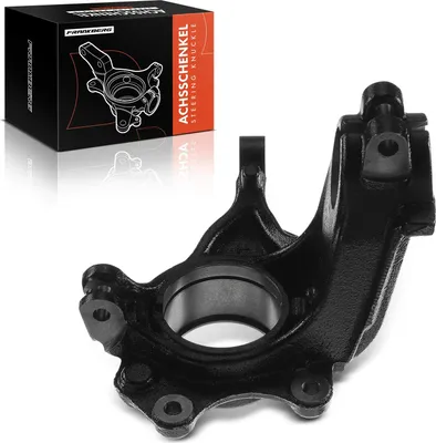 Imagen del producto de Frankberg, 1 pieza, soporte de eje para suspensión de rueda, eje delantero, lado izquierdo, compatible con Citroën C2, C3, C4, DS3 y Peugeot 207, 208
