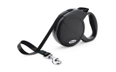 Produktbild von FLEXI Classic Compact 3- Schwarz, 5m/bis 60kg