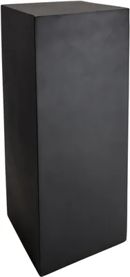 Produktbild von VIVANNO Podest Fiberglas PODEST Säule, Anthrazit matt - 40x40x100 cm