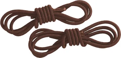 Produktbild von Schnürsenkel elastisch braun, 3 Paar