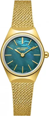 Produktbild von Damenarmbanduhr LEE COOPER LC08140.170 in Marineblau, modisch