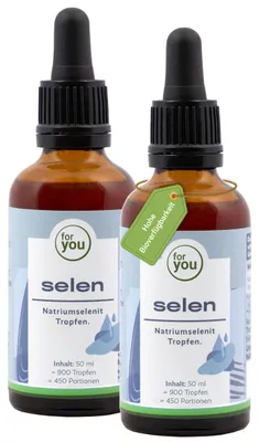 Produktbild von for you selen flüssig Doppelpack