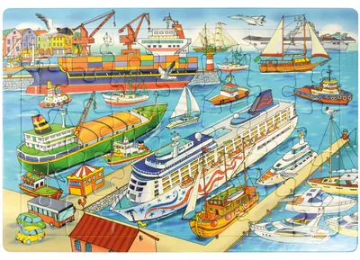 Immagine prodotto di Porto del Puzzle