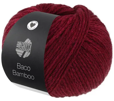 Produktbild von Lana Grossa - Baco Bamboo 0012 bordeaux