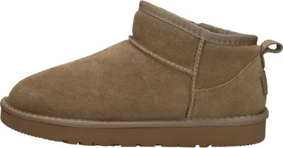 Productafbeelding van SUB55 Enkellaarsjes Plat Enkellaarsjes Plat - taupe - Maat 39