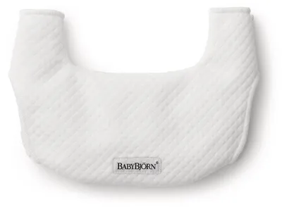 Image de Bavoir BabyBjörn pour porte-bébé Harmony, blanc