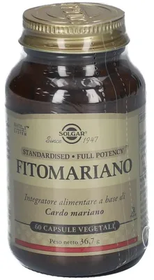 Productafbeelding van FITOMARIANO, 60 vegetarische capsules