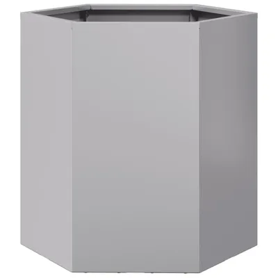 Zdjęcie produktu dla vidaXL Sadzarka sześciokątna 46x40x45 Stal ocynkowana
