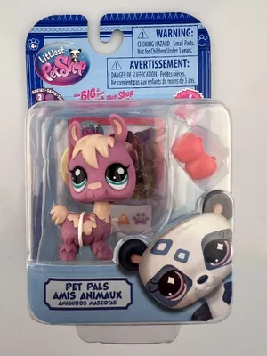 Immagine prodotto di Littlest Pet Shop, serie 2, figurina: lama