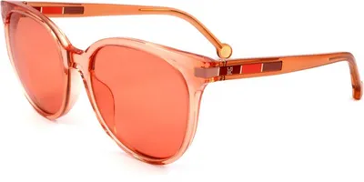 Produktbild von Carolina Herrera SHE830 Shiny peach 54/19/140 Damen Sonnenbrillen
