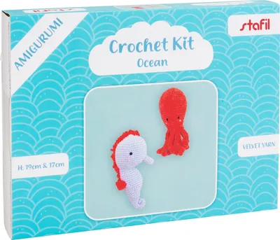 Produktbild von Stafil Amigurumi Häkelset Ocean