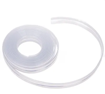 Immagine prodotto di Ruhhy 25786 Nastro di protezione per bordi/angoli 2 x 300 cm, trasparente