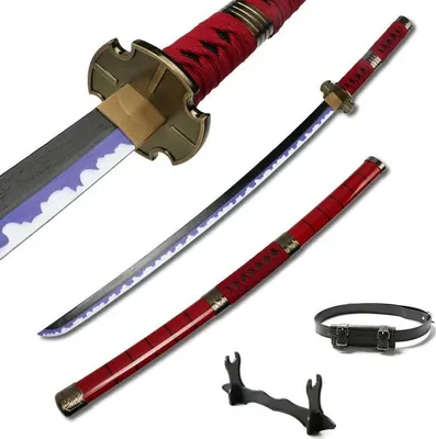 Obrázok produktu pre Katana Anime, celková dĺžka 104 cm, ľahký dizajn, Sandai kitetsu