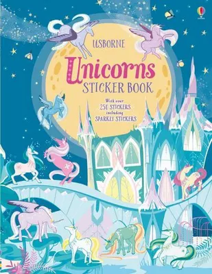 Produktbild von Unicorns Sticker Book