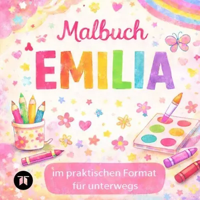 Produktbild von Malbuch Emilia