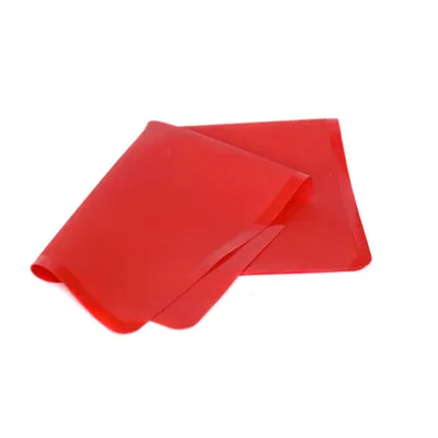 Image de Banquet 3124040R, Tapis de cuisson, Silicone, Rouge, 500 mm, 400 mm, 250 g