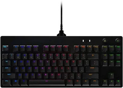 Image de Clavier gaming mécanique avec rétroéclairage RGB et touches multimédia