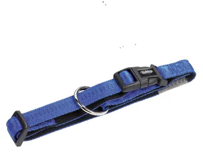Produktbild von Halsband "Soft Grip", blau, XS