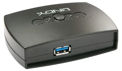 Productafbeelding van Lindy 43141 USB 3.0 Switch 2 Port