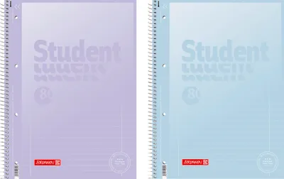 Produktbild von Collegebl A4 Lin27 90g Pastell 2