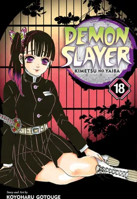 Produktbild von Demon Slayer: Kimetsu no Yaiba, Vol. 18