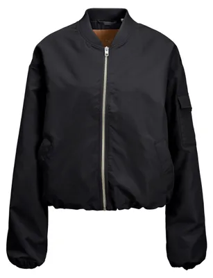Obrázek produktu pro Jack & Jones 12253330_2161_XS, Bomber, Uni, Dospělý, Zip, Polyester, Černá