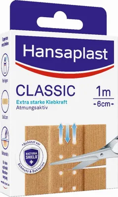 Produktbild von HANSAPLAST CLASSIC, 1 St. Pflaster