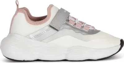 Produktbild von GEOX Bubblex A - Weiß / Silber Textil/Synthetik Größe: 32 Normal