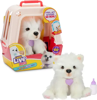 Image de Little Live Pets : chiot interactif avec plus de 60 sons