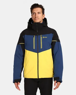 Productafbeelding van Kilpi Tonnsi jas, geel, heren, maat 2XL, kleur: geel, maat: 2XL