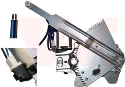 Produktbild von VAN WEZEL 5430266 Elektrischer Fensterheber Hinten Rechts für TOYOTA Yaris Schrägheck (P1)