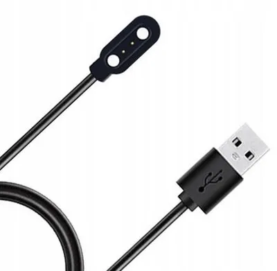 Produktbild von Realme Watch S2 USB-Ladekabel 60cm Schwarz