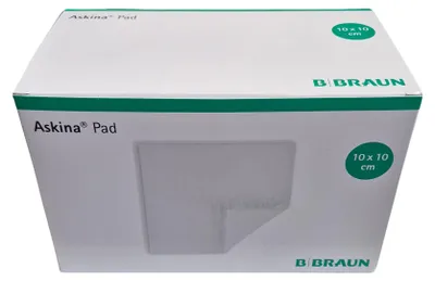 Produktbild von ASKINA Pad Wundauflage 1 0x10 cm nicht haftend