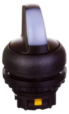 Obrázek produktu pro Podsvícené přepínací tlačítko s přepínačem 3 poloh bílé M22S-W (216834)