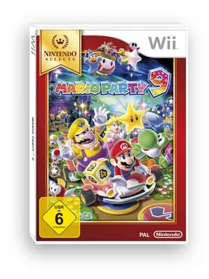 Produktbild von Mario Party 9 - Wii Selects