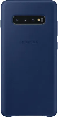 Produktbild von Samsung EF-VG975, Cover, Samsung, Galaxy S10+, 16,3 cm (6.4"), Blau