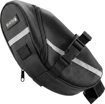 Produktbild von Satteltasche Fahrrad wasserdicht – 0,5 l für Rennrad & Citybike schwarz